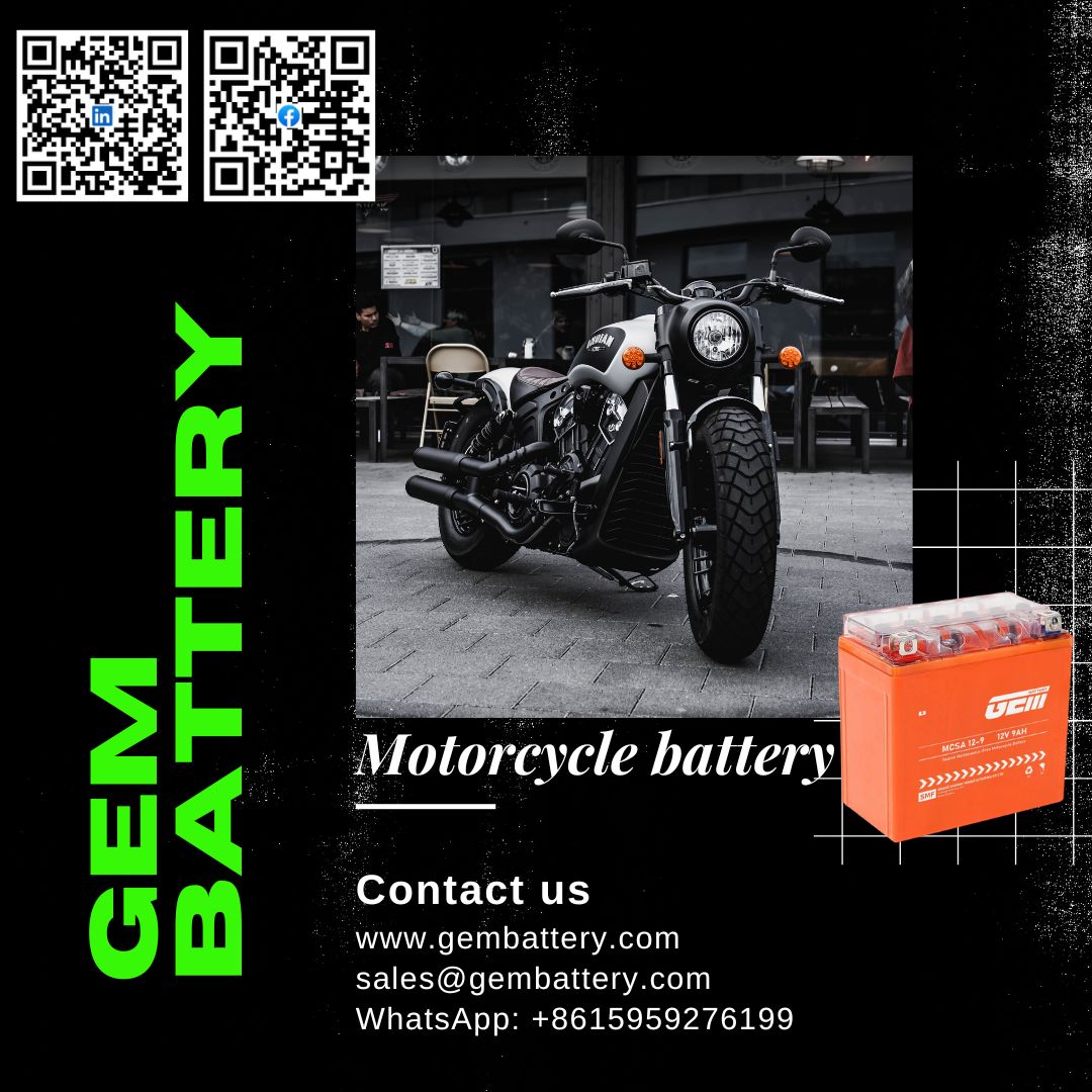 باتری های موتور سیکلت