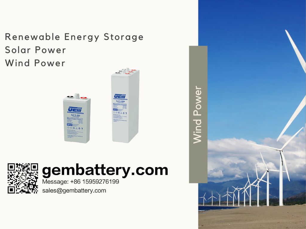 باتری انرژی تجدید پذیر