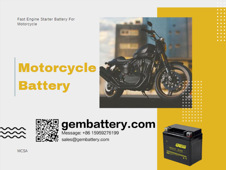 سازنده باتری موتور سیکلت