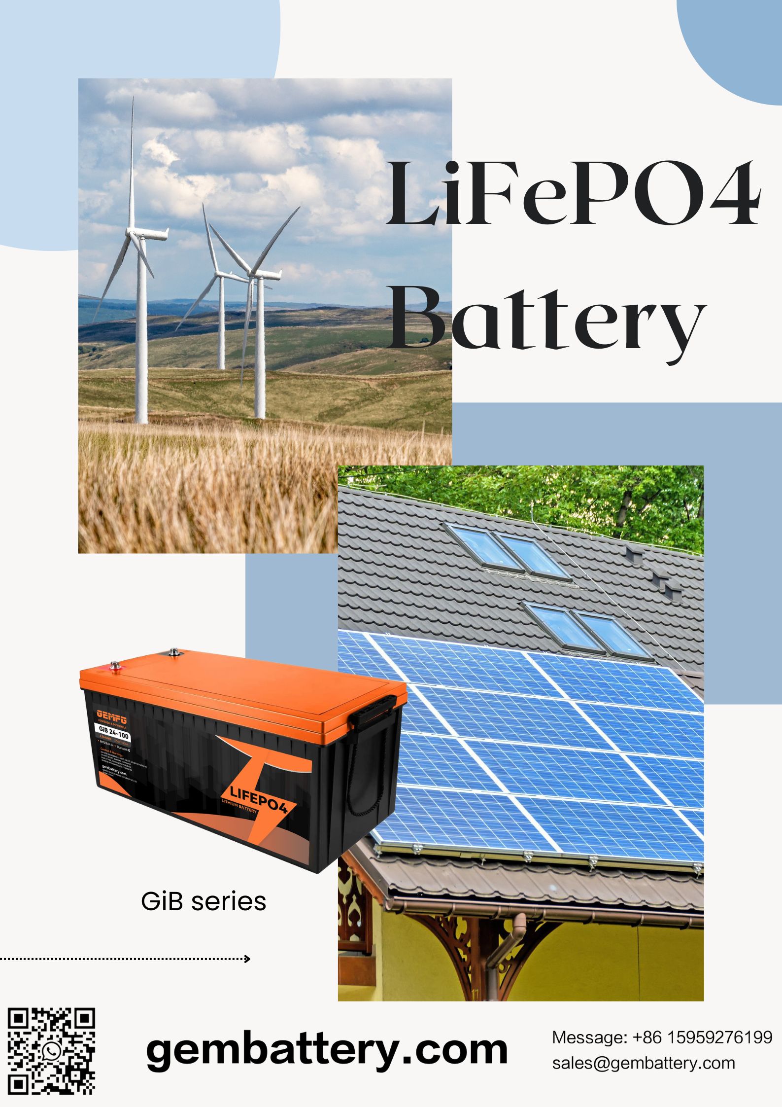 سازنده باتری LiFePO4