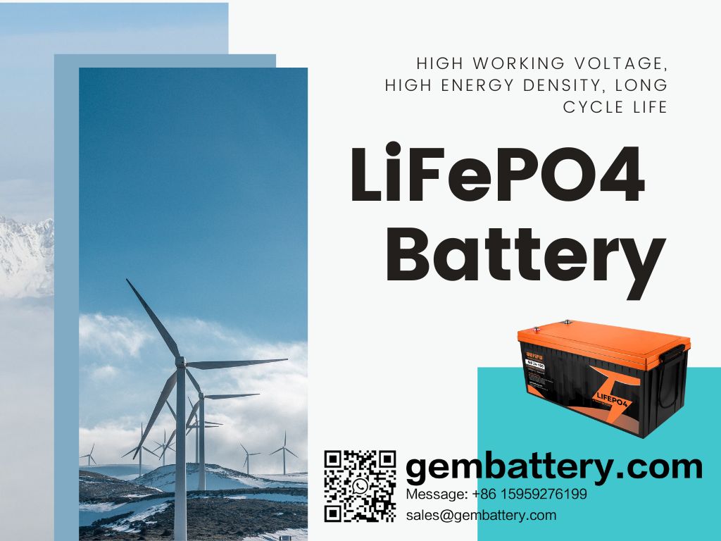 باتری های LiFePO4