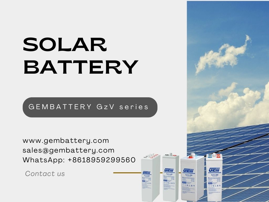 solar battery manufacturer