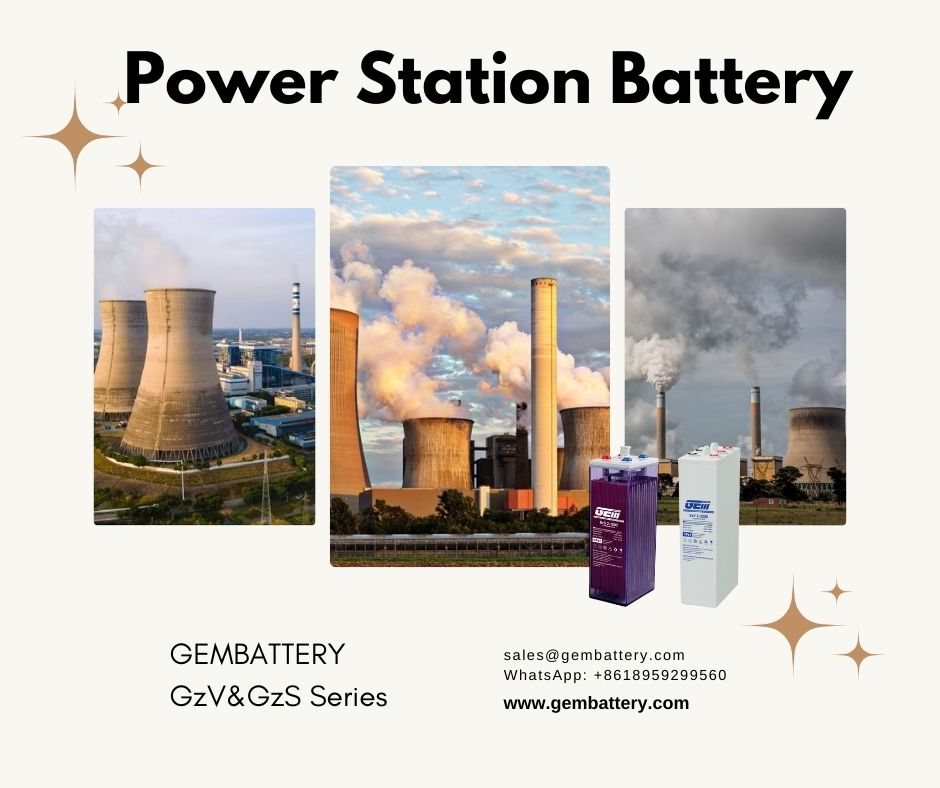 power station battery