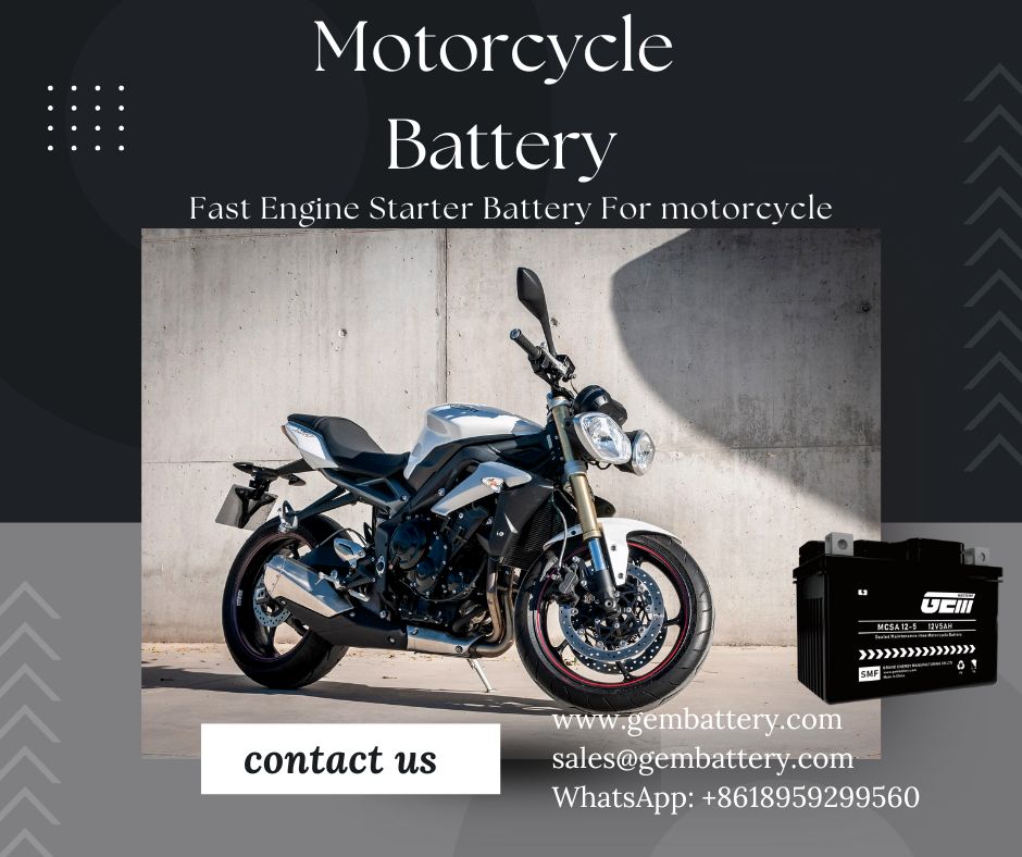 motorcycle batteries