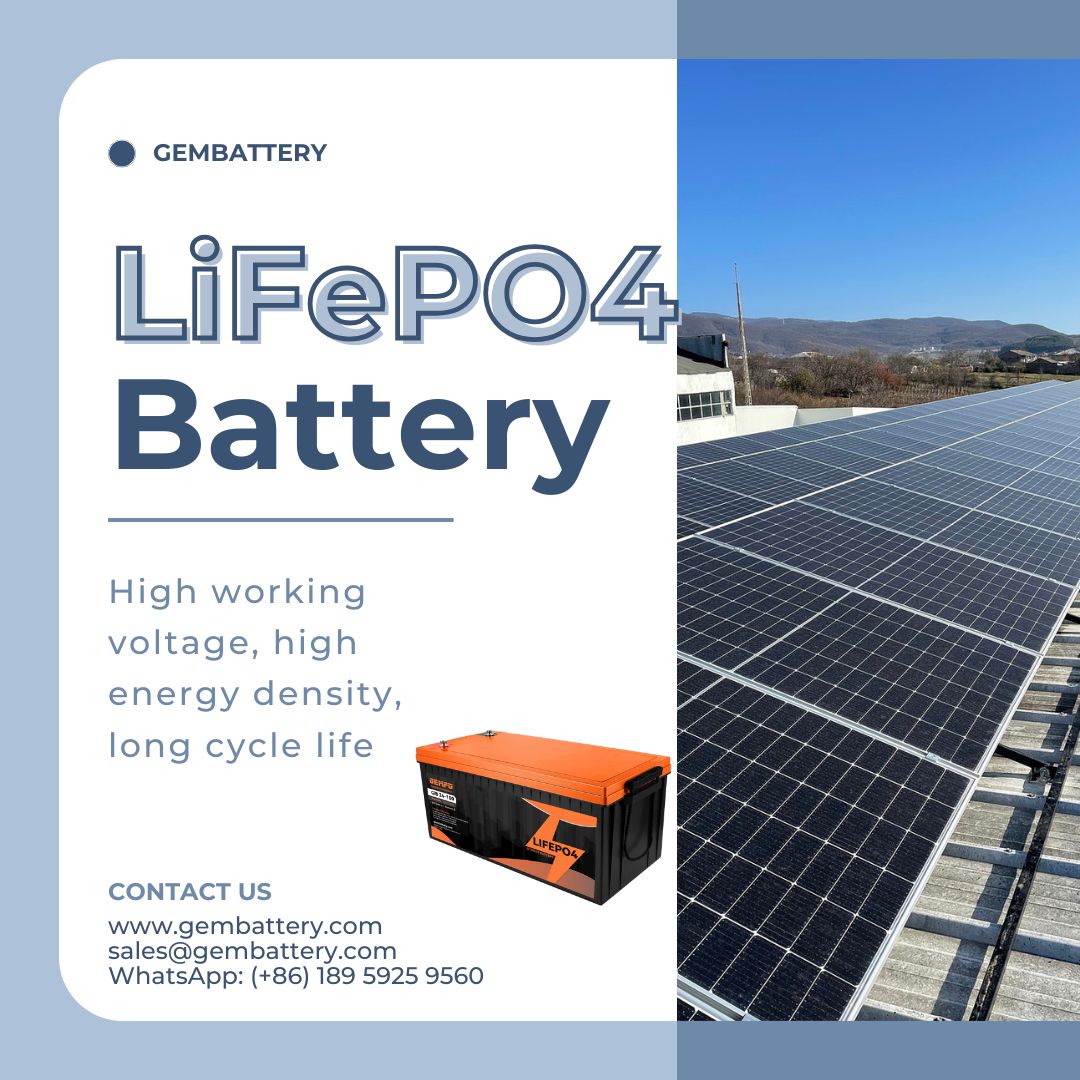 LiFePO4 battery