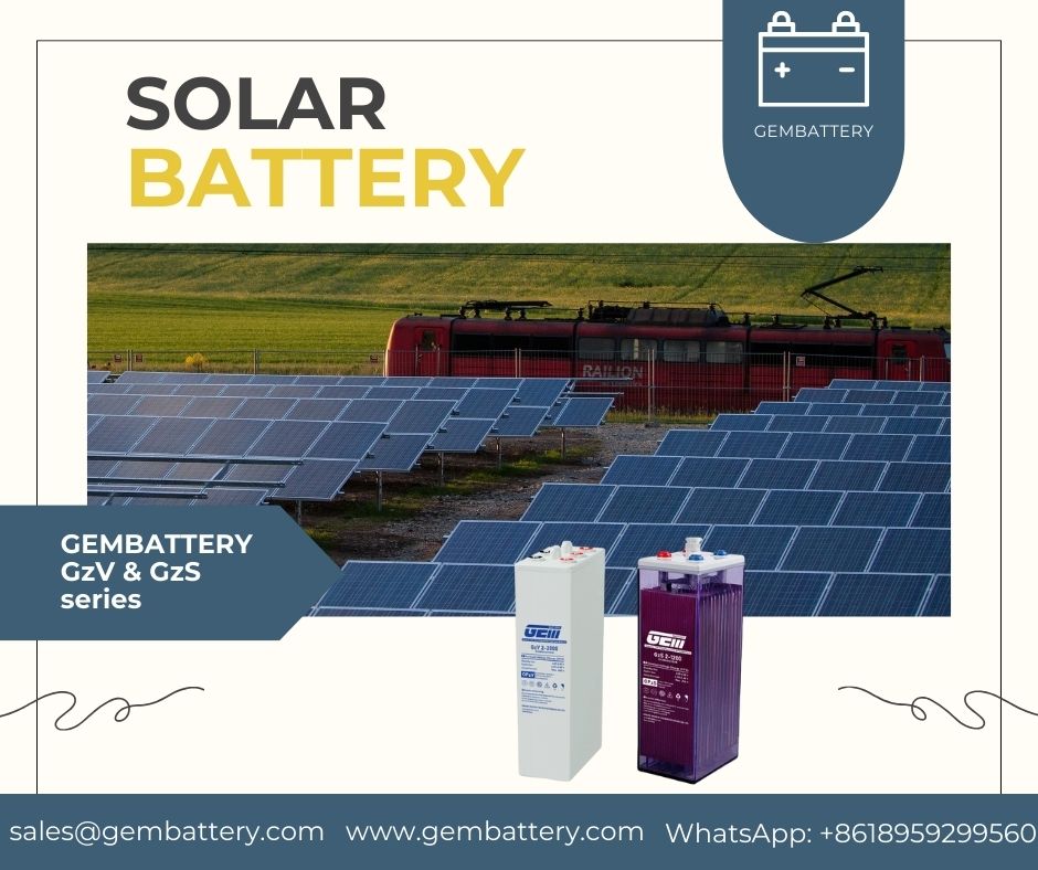 solar battery manufacturer