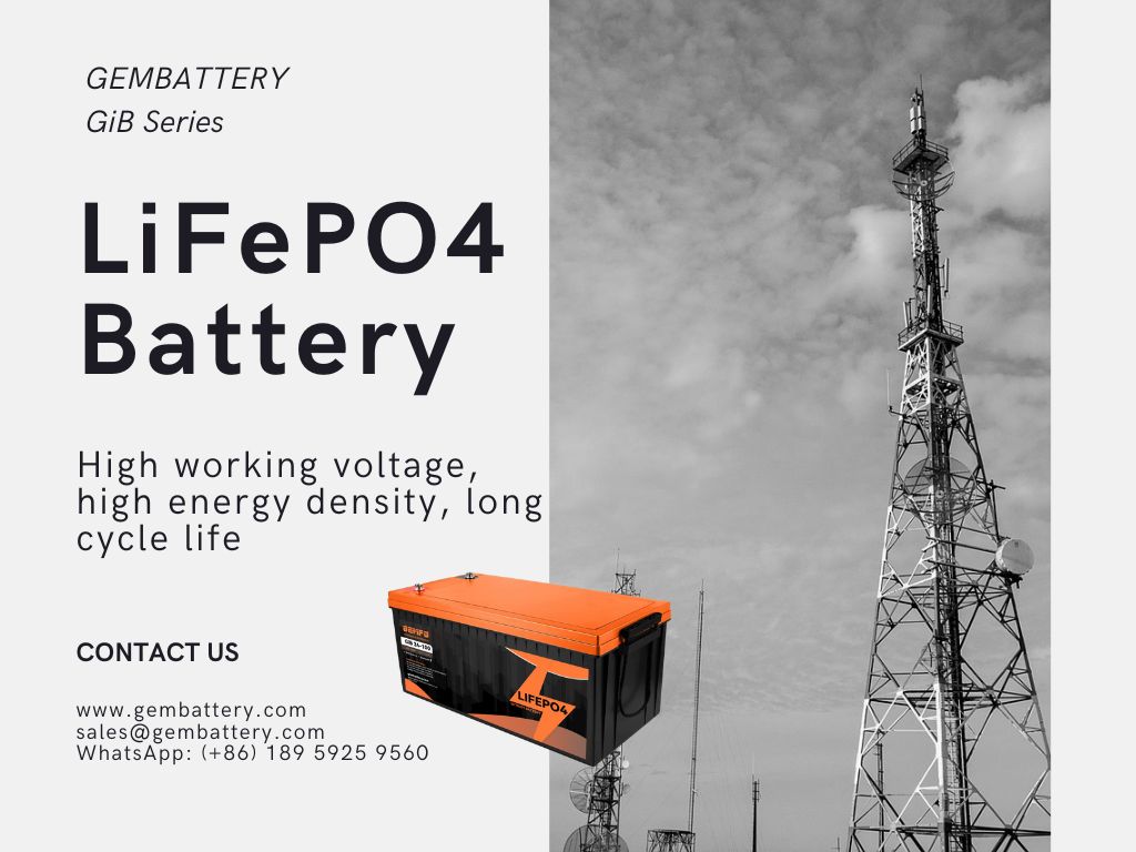 LiFePO4 battery