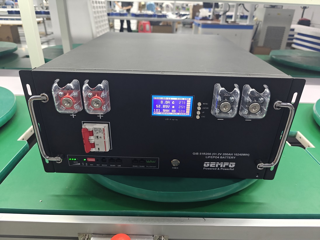 LiFePO4 batteries