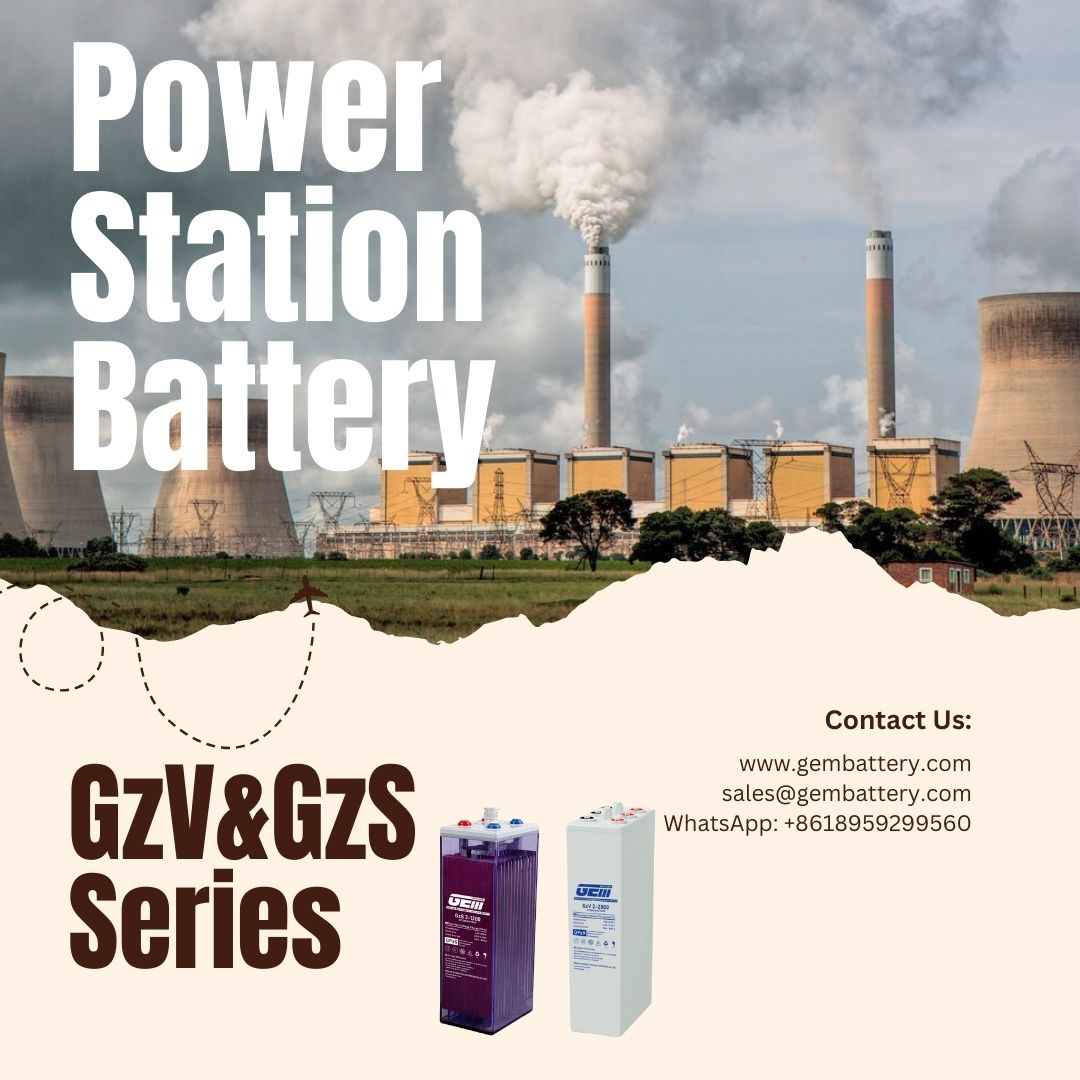 power station battery