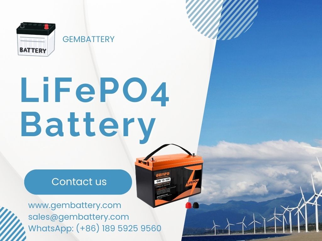 LiFePO4 battery