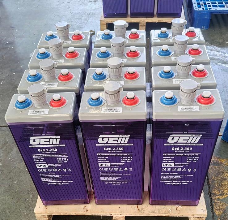 OPzS batteries (dry cells) 2V350AH OPzS batteries (dry cells) 2V350AH