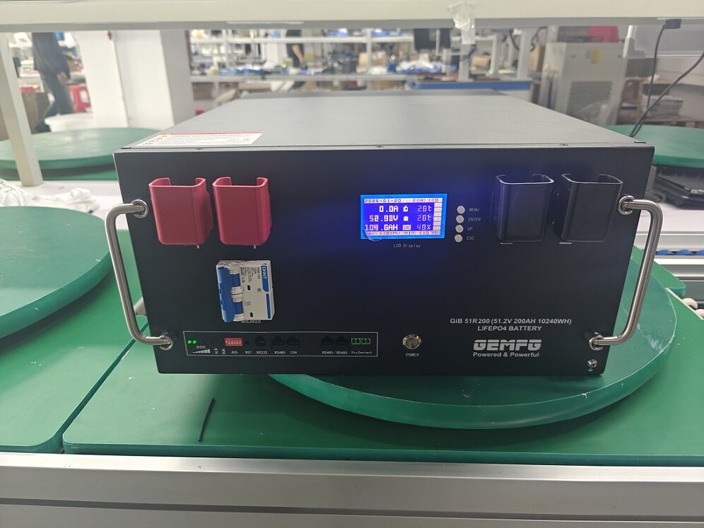 LiFePO4 battery