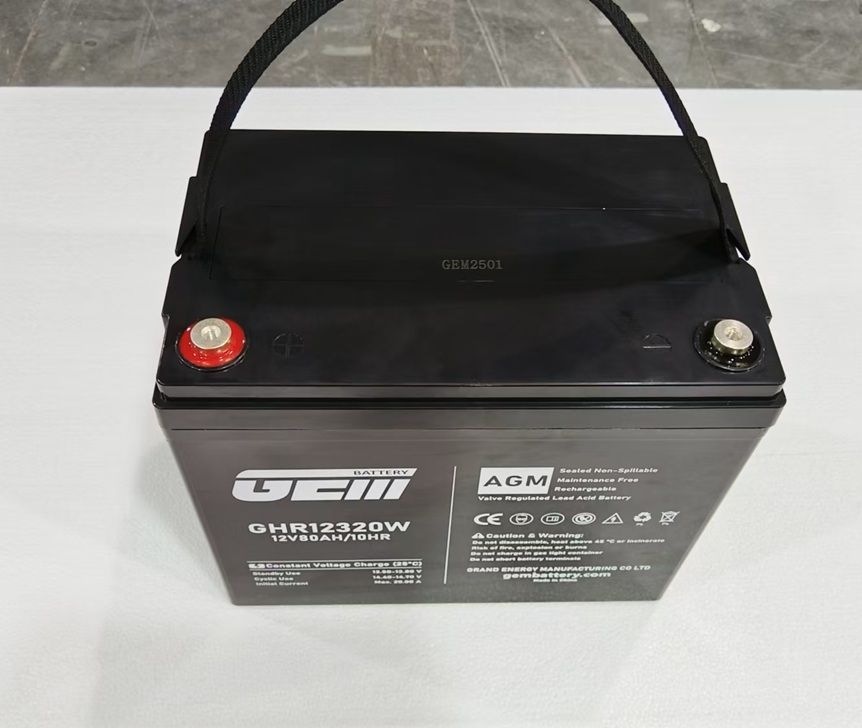 12V High-Rate discharge batteries