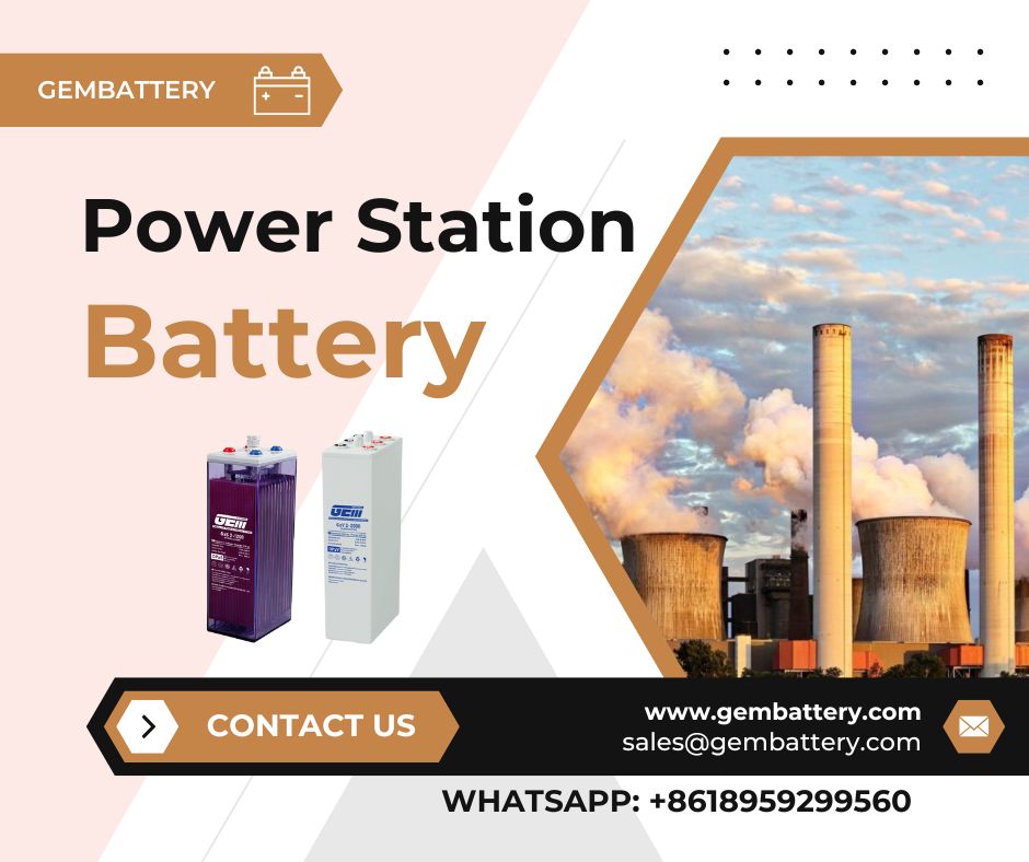 power station battery
