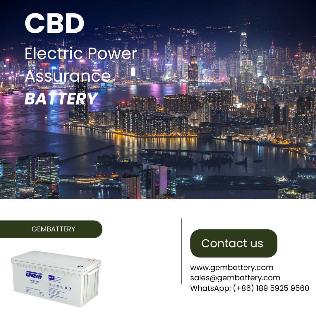 CBD Electric Power Assurance battery