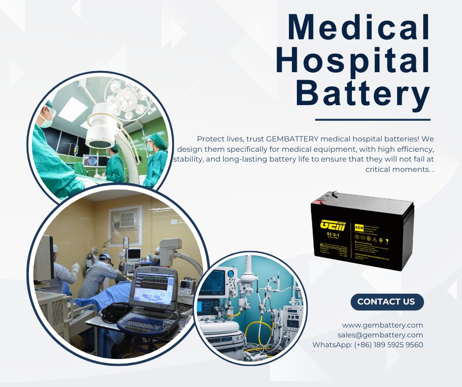 Medical Hospital Battery