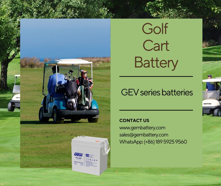 golf cart battery