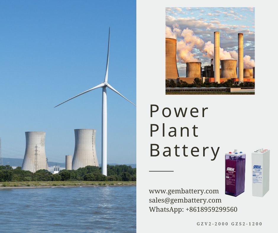 power plant battery
