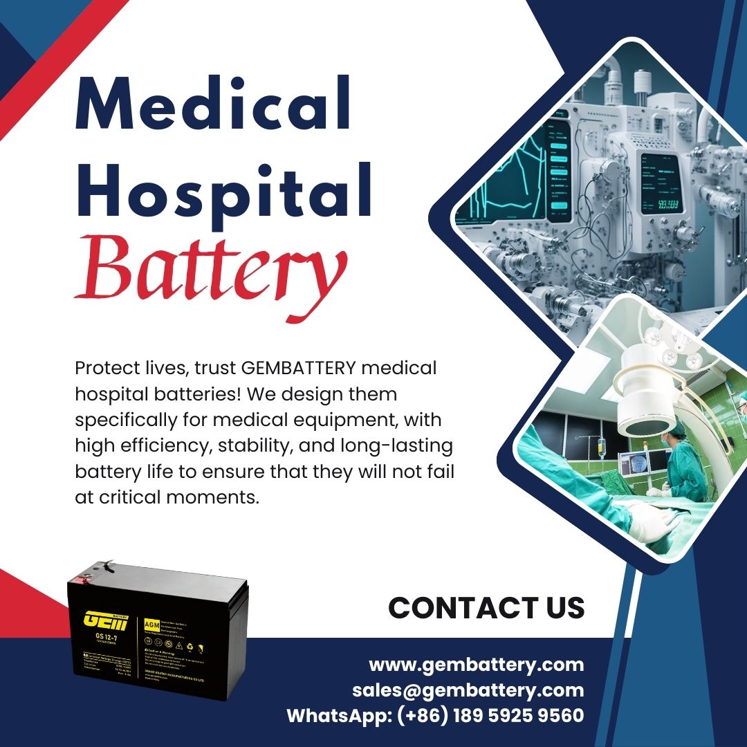 Medical Hospital Battery