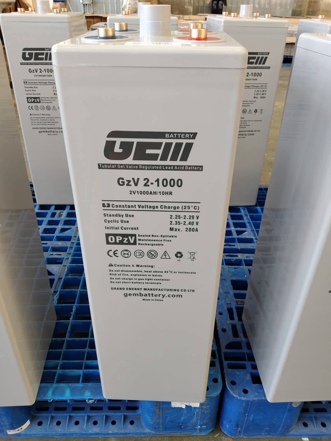 OPzV batteries OPzV batteries
