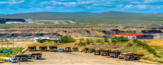 Mining power battery