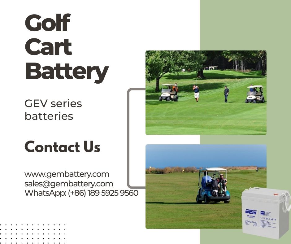golf cart battery