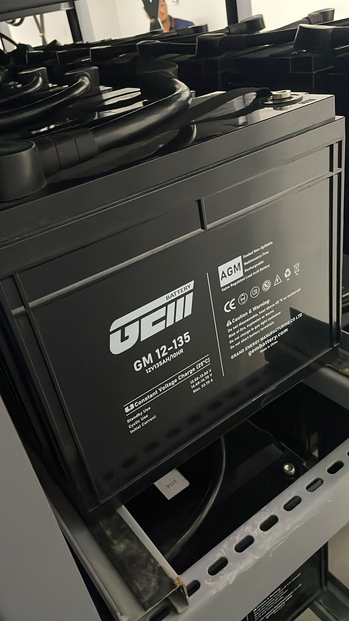 12V135AH battery 12V135AH battery