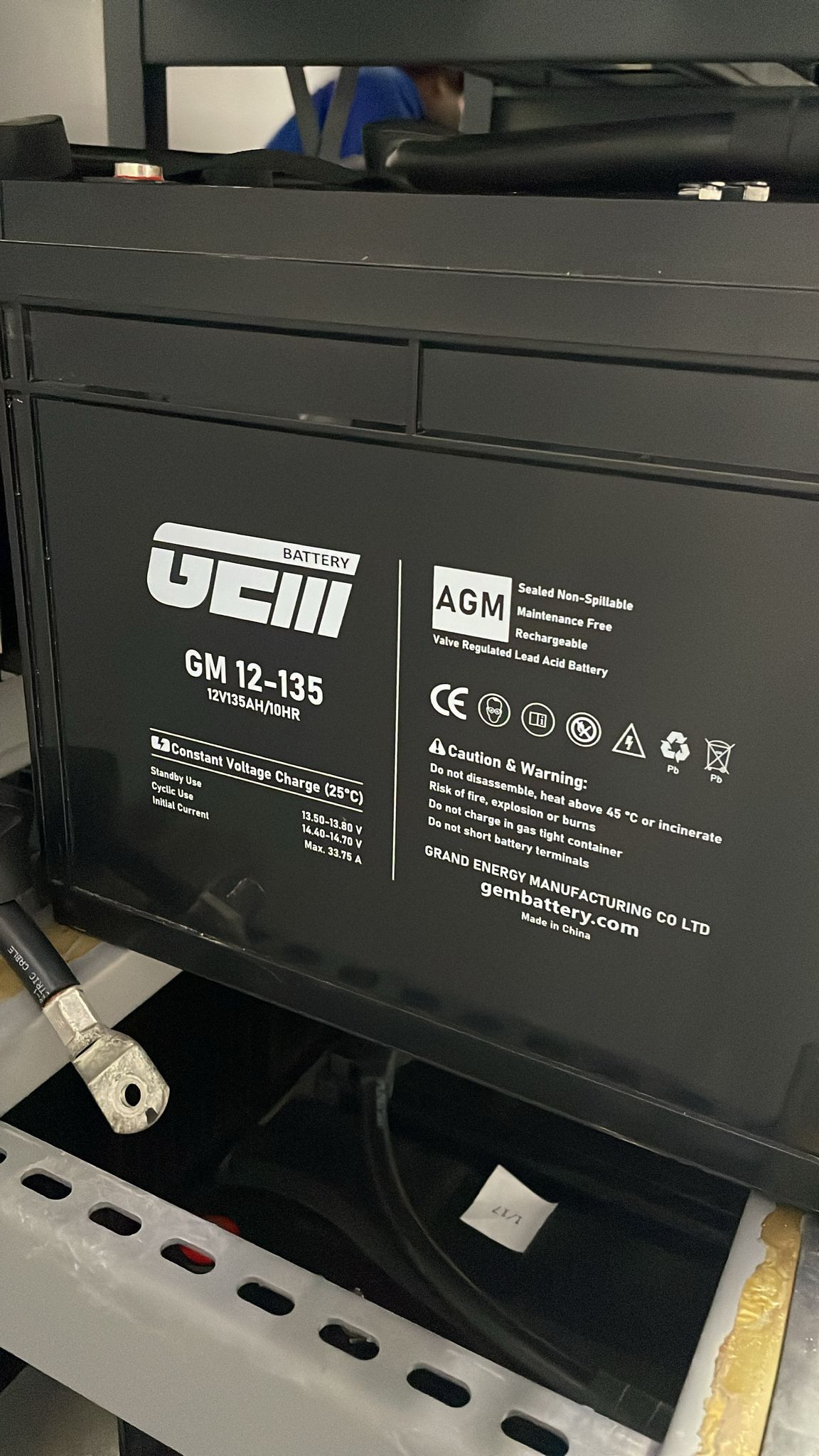 12V135AH data center batteries 12V135AH data center batteries