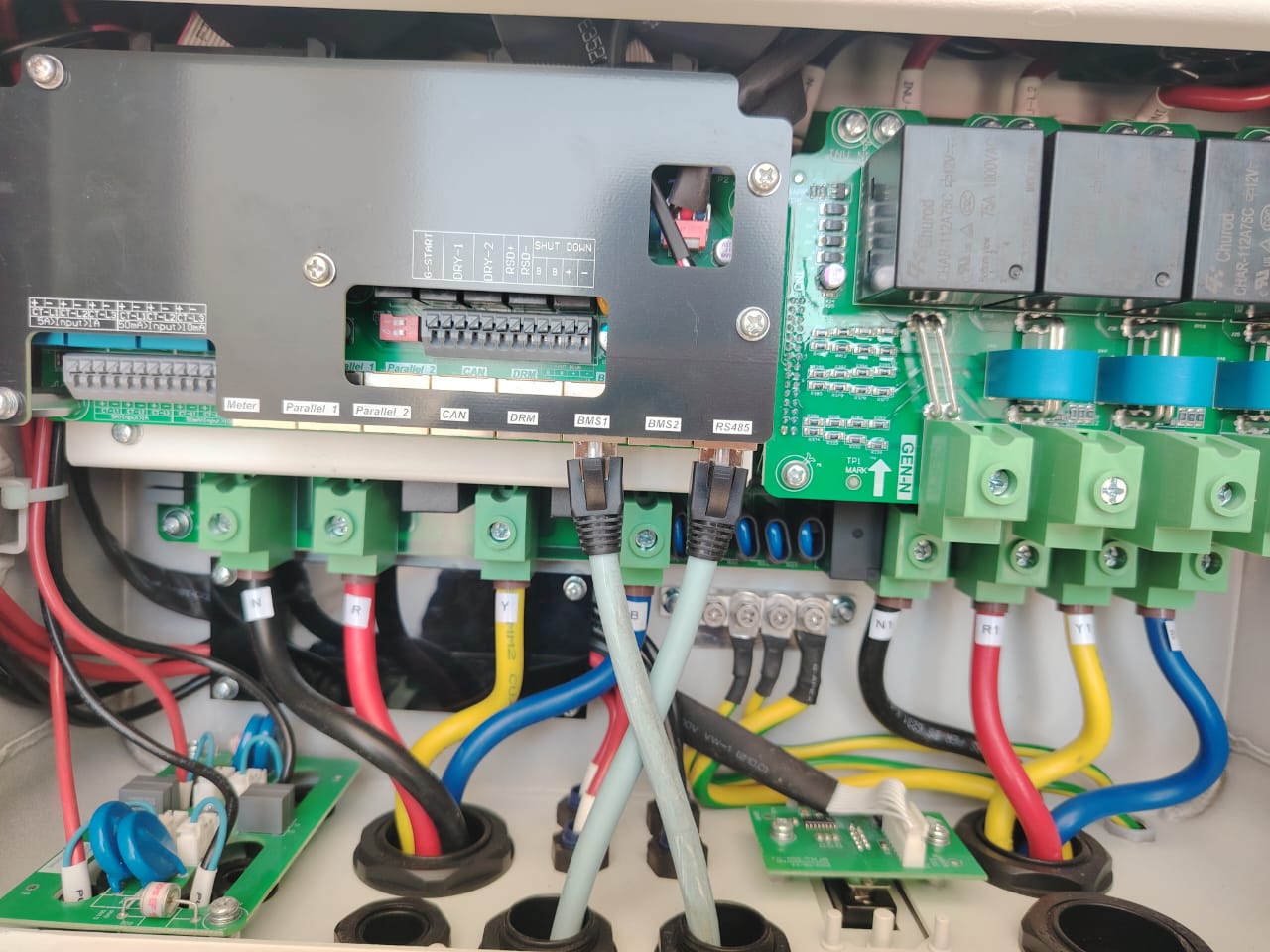 Lithium battery cabinet