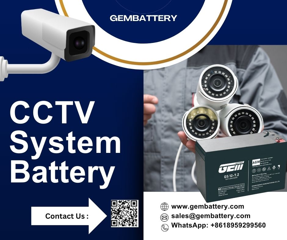 CCTV system battery CCTV system battery