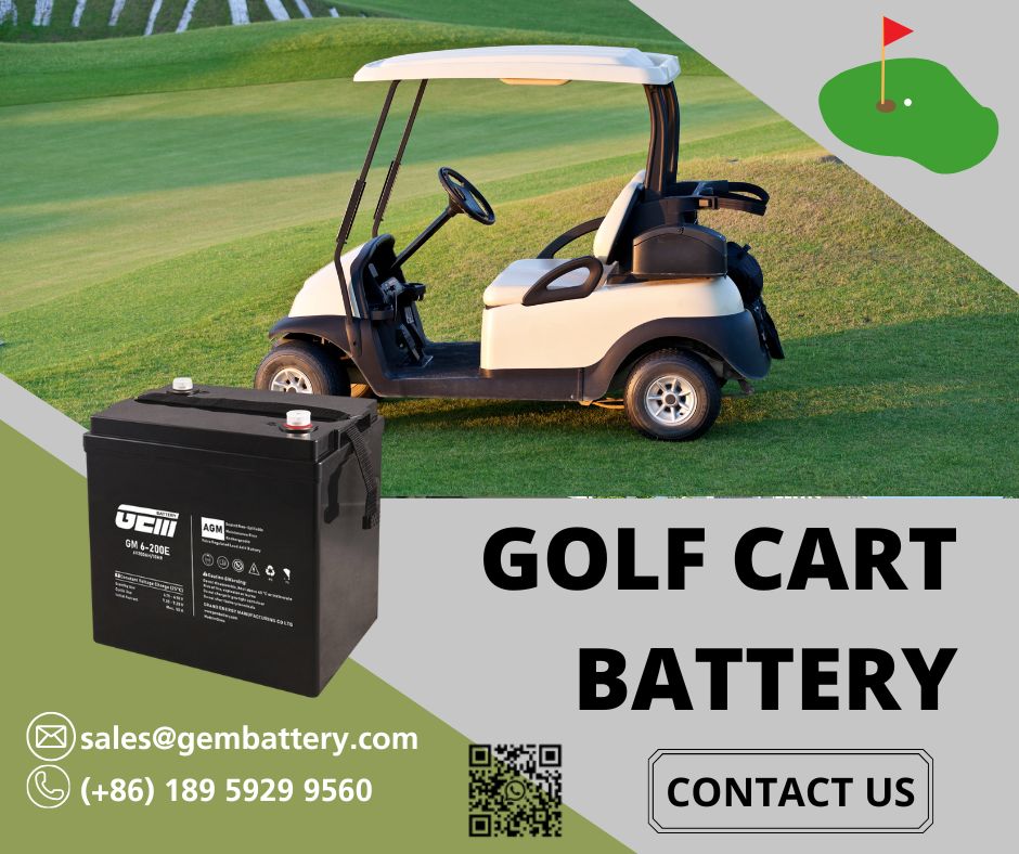 golf cart battery golf cart battery