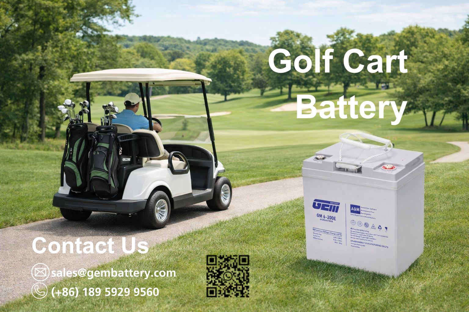 Golf Cart Batteries Golf Cart Batteries