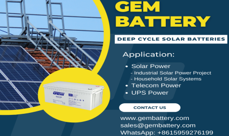 کاربرد باتری های سری GM ︱GEM Battery
