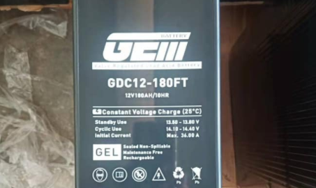 ترمینال جلوی باتری ژل برج BTS GDC12-180FT (12V180AH)