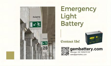 انتخاب روشن: مزایای عمر طولانی باتری های نور اضطراری با کیفیت بالا