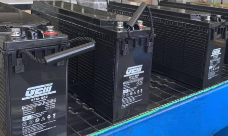 باتری ژل ترمینال جلو با عمر طولانی GF12-105G (12V105AH)