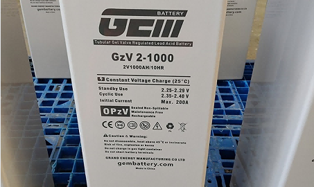صادرات باتری OPzV 2V1000Ah و رک باتری، کابل و باسبار
