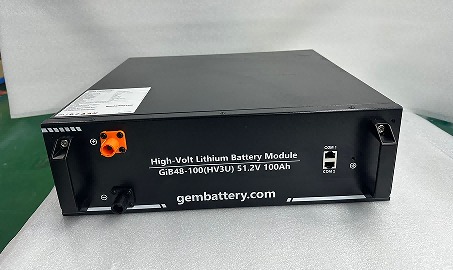 ماژول باتری لیتیومی ولتاژ بالا GiB48-100 (HV3U)