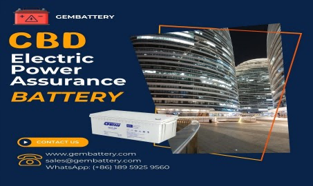 باتری قدرت GEMBATTERY CBD: نگهبان سبز منبع تغذیه ساختمان