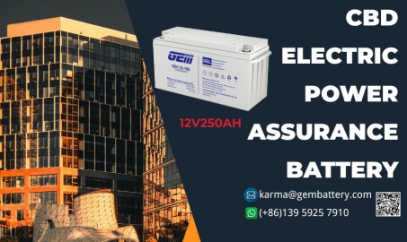 The Ultimate Power Guardian for CBD Office Towers | GEMBATTERY