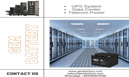 باتری های با نرخ بالا برای سیستم های UPS