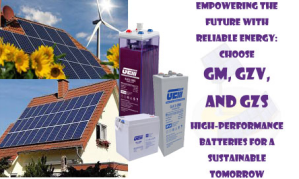 راهنمای کاربرد باتری های سرب اسیدی در زمینه انرژی خورشیدی و بادی