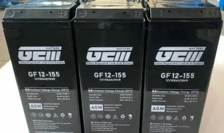 باتری ترمینال جلوی مخابراتی GF12-155 (12 ولت 155 آمپر ساعت)