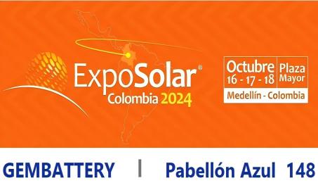 ExpoSolar Colombia 2024 GEMBATTERY | پابلون آزول 148