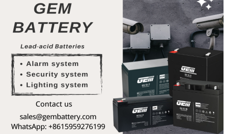 کاربرد باتری های سری GS ︱GEM Battery