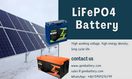 Characteristics and usage precautions of LiFePO4 battery