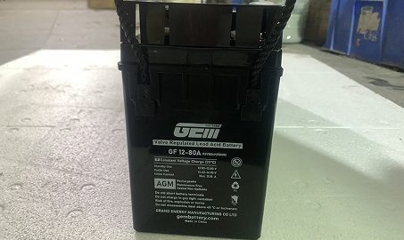 باتری ترمینال جلو (بالا) GF12-80A
        